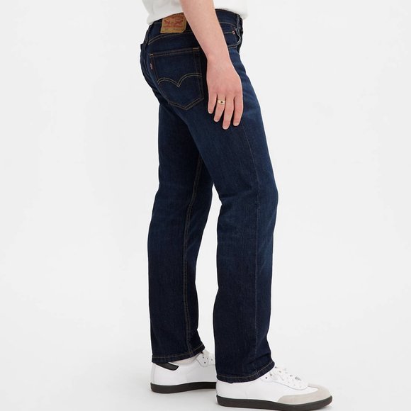 Levi's Strauss 505 Jeans Denim Men's Authentic Pants - Picture 2 of 9